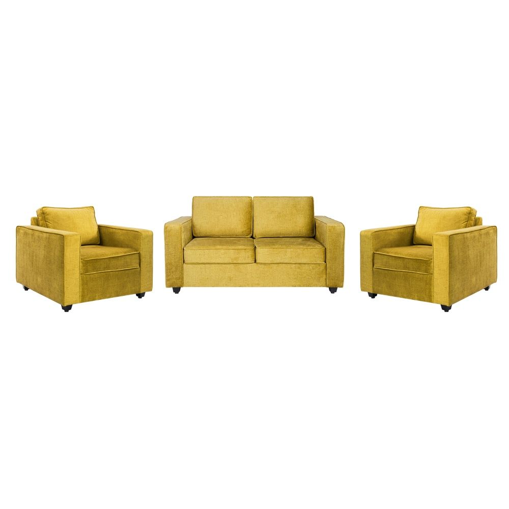 Napper Plus Sofa Set - (2+1+1) Reflection Yellow